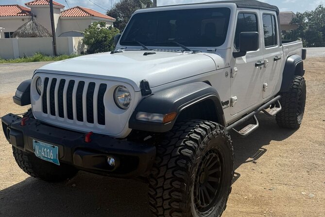 Jeep Rental Adventure Aruba - Why a Jeep/UTV Rental Feels Different in Aruba