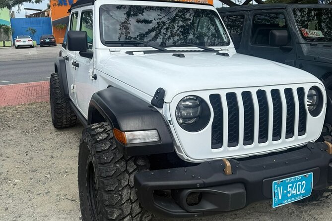 Jeep Rental Adventure Aruba - Arikok National Park Side Quests: Natural Pools and Rocky Terrain