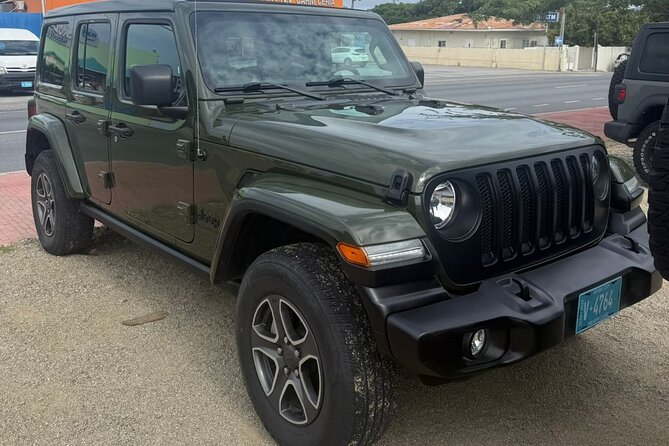 Jeep Rental Adventure Aruba - Beach and View Stops You Control (From Baby Beach to Scenic Coasts)