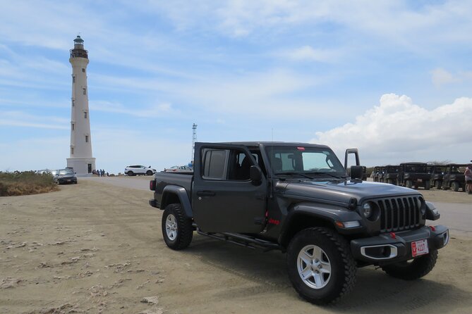 Jeep Tour Adventure - Bushiribana Ruins and Ayo Rock Formations: gold, stone, and odd shapes