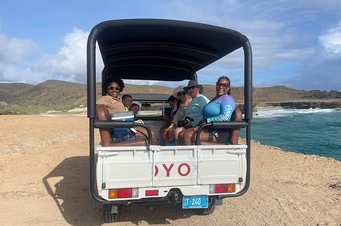 Jeep Tour Arikok National Park and Snorkeling at Baby Beach - Baby Beach snorkeling: reef time, currents, and a guide who stays with you