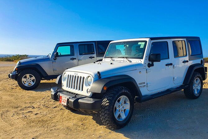 Jeep Wrangler Jk Hardtop 4 door - Day-of Setup: Mobile Ticket, Simple Start, Clear Limits