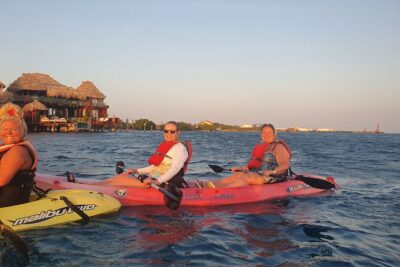 Kayak Tour to Seaglass Island - The kayak portion: Easy instruction, real ocean sights