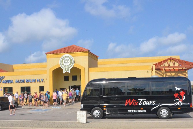 Made in Aruba Sightseeing Tour - Pickup at 8:00 am and the reality of a 4–5 hour half-day