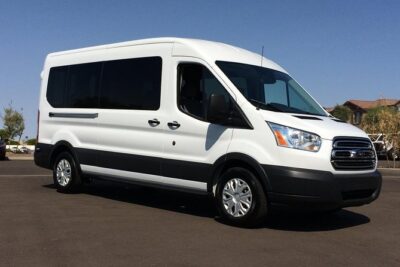 One Way Private Airport Transfer - On the road: a private, air-conditioned ride that’s built for luggage