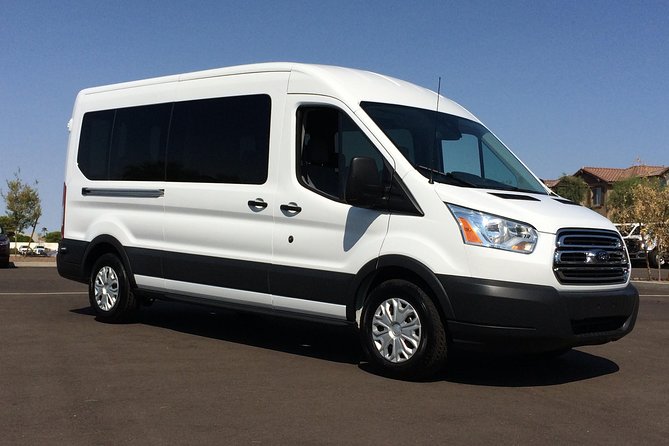 One Way Private Airport Transfer - On the road: a private, air-conditioned ride that’s built for luggage