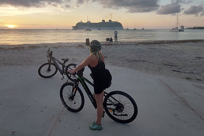 Oranjestad Culture Heritage and Coastal Electric Bike Experience - Key things to know before you ride