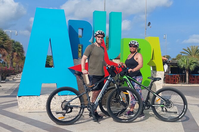 Oranjestad Culture Heritage and Coastal Electric Bike Experience - Surfside Beach Timing and the Chance for Twilight Views