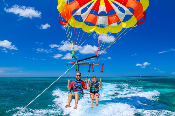Parasailing Adventure Aruba - The Takeoff to 400–600 Feet: Your Real 360° Moment