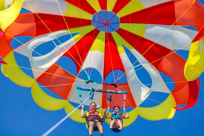 Parasailing and Photography Session Experience - The Boat Ride Rhythm: efficient, friendly, and not overly long