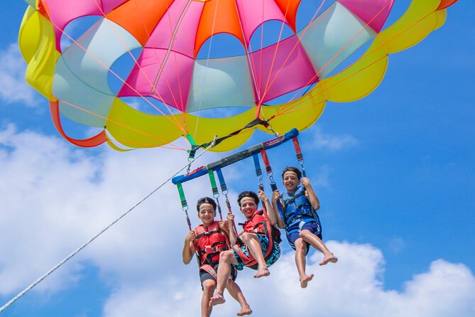 Parasailing and Photography Session Experience - Who Should Book (and who should think twice)