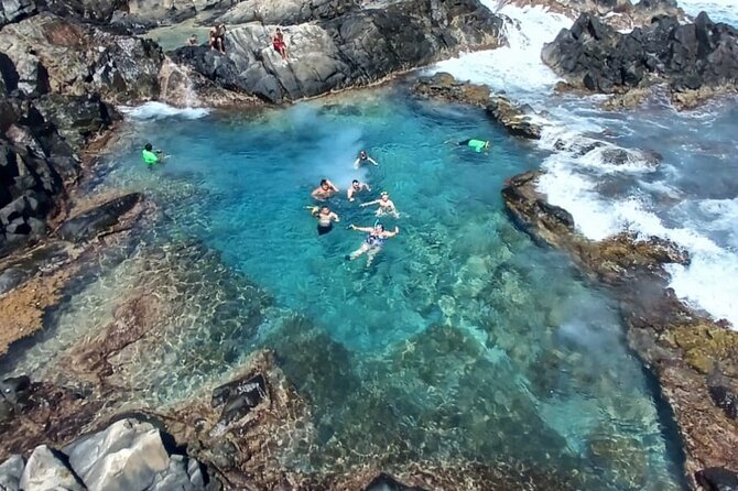 Private 4x4 Natural Pool, Caves & Baby Beach by Cross Aruba Tours - Key highlights in plain English