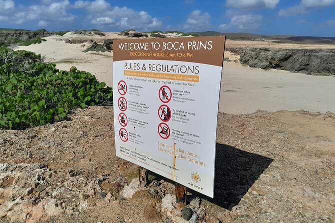 Private 4x4 Natural Pool, Caves & Baby Beach by Cross Aruba Tours - Private Aruba 4x4: why this beats a bus day
