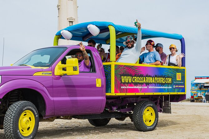Private 4x4 Natural Pool, Caves & Baby Beach by Cross Aruba Tours - Landmarks, north coast views, and Aruba’s highest point