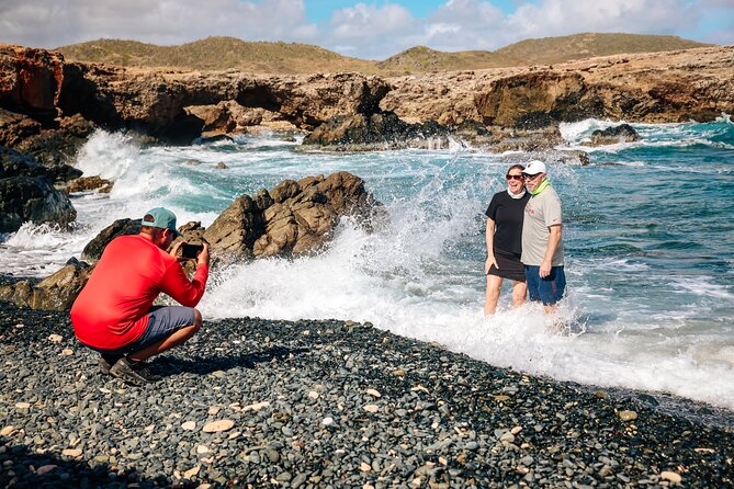 Private and Customized Aruba 4X4 Jeep Adventure - The Off-Road Highlights: Lighthouse, Ruins, Land Bridge, Baby Beach