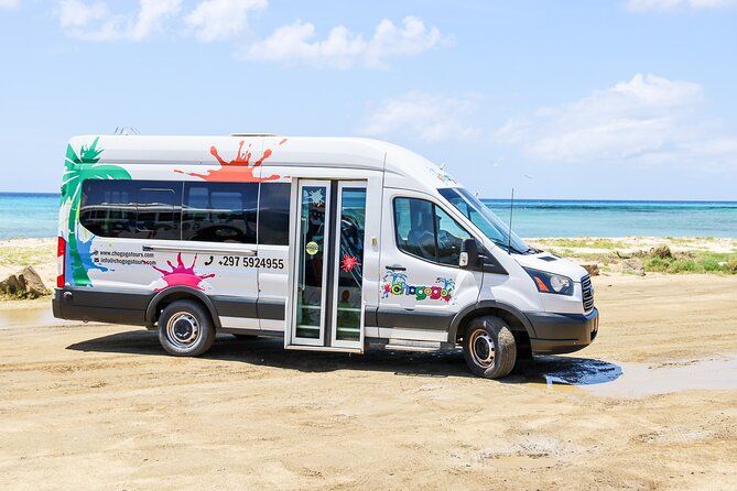 Private Aruba Beach Hop and Snorkel Experience - San Nicolas Quick Hit: Street Art, Museums, and Local Flavor