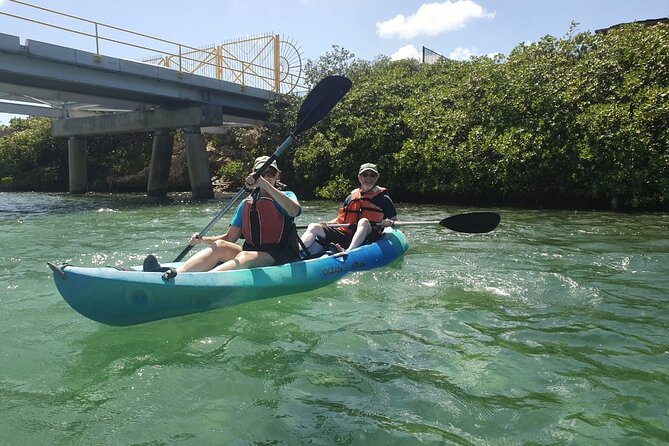 Private Aruba Kayak & Snorkeling Tour + Transortation - Stop 4: Back to Mangel Halto for the Shore Snorkel