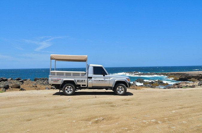 Private Aruba Off-Road Safari Jeep Adventure - Ayo Rock Formations and Alto Vista Chapel: Sacred Stone and Panoramic Quiet