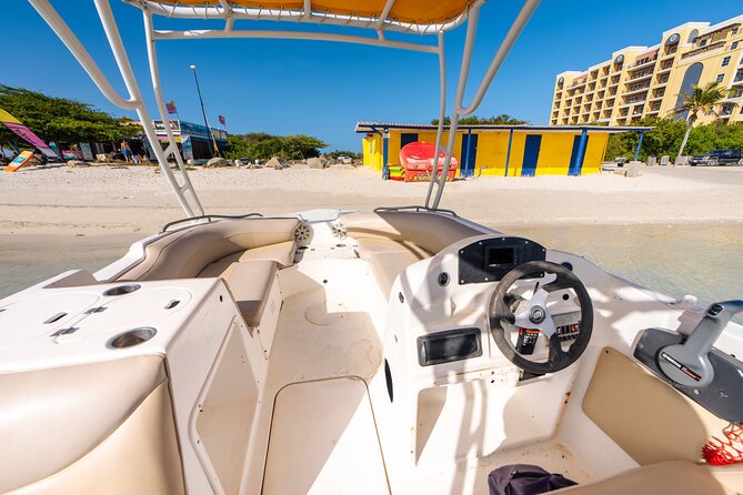 Private Boat & Snorkeling Adventure on Aruba’s Crystal Coast - Meeting point and timing: Noord at Crystal Clear Kayak Aruba