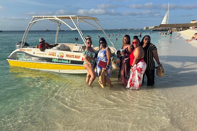 Private Boat & Snorkeling Adventure on Aruba’s Crystal Coast - Cruise, anchor, repeat: what each snorkeling stop is like