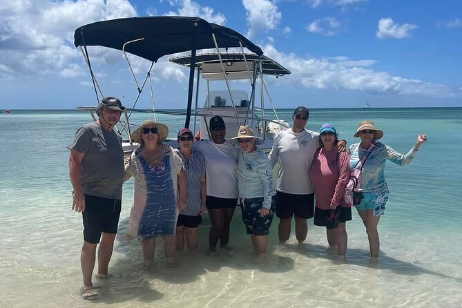 Private Boat Tour in Aruba - Stop 1: Mangel Halto Beach for Calm Water and Reef Color