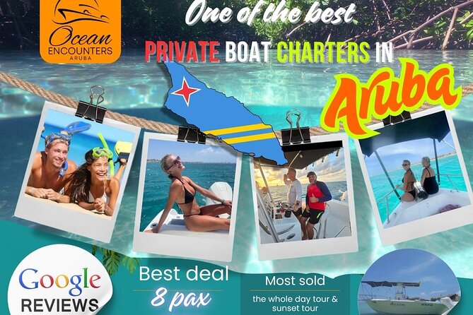 Private Boat Tour in Aruba - Price and Value: $450 for Up to 8 People