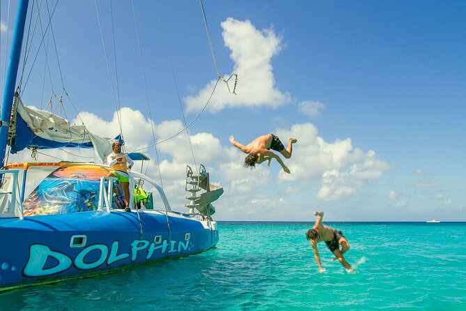 Private Catamaran Adventure Cruise with Rope Swing and Water Slide - Key takeaways before you go