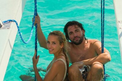 Private Catamaran Adventure Cruise with Rope Swing and Water Slide - The Noord meeting point and how a 3-hour cruise plays out