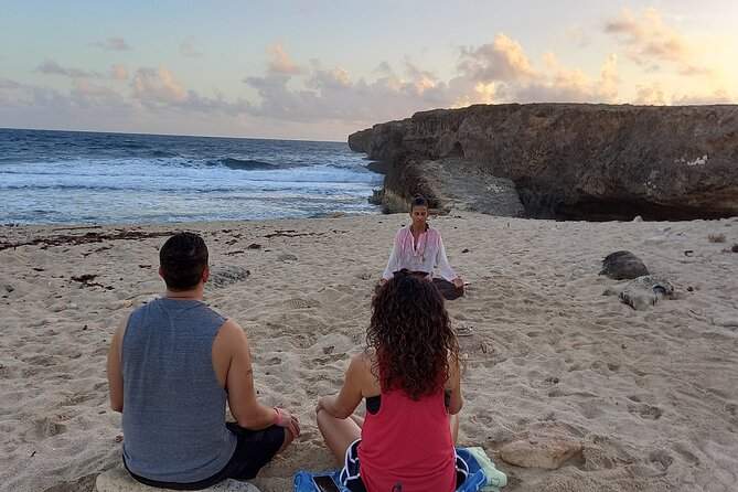 Private Guided Beach Meditation & Hike + Transfer - Why Sunrise on Aruba’s North Coast Hits Different