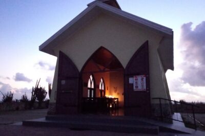 Private Guided Beach Meditation & Hike + Transfer - Alto Vista Chapel: a calm start with free admission