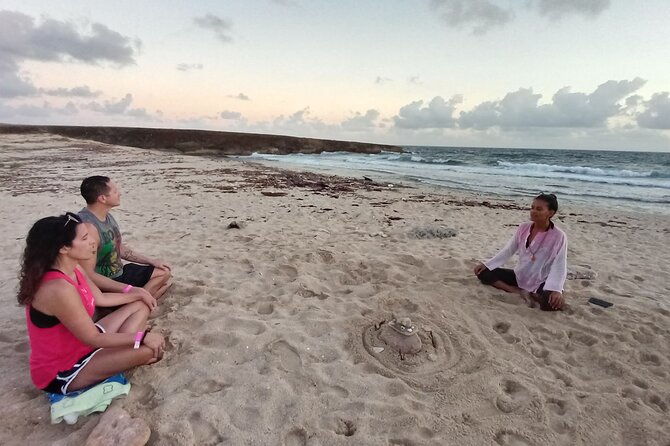 Private Guided Beach Meditation & Hike + Transfer - Huchada breakfast: the calm finish after the hike