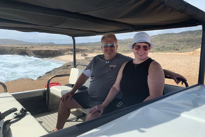 PRIVATE Jeep Safari Natural Pool, Indian Caves & Baby Beach with Snorkeling - Aruba’s wild side: why this private Jeep format works