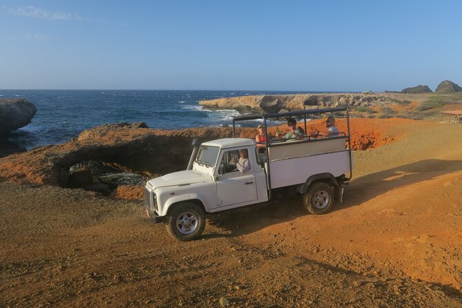 PRIVATE Jeep Safari Natural Pool, Indian Caves & Baby Beach with Snorkeling - Dos Playa (Two Beaches): a north coast viewpoint that’s worth the stop
