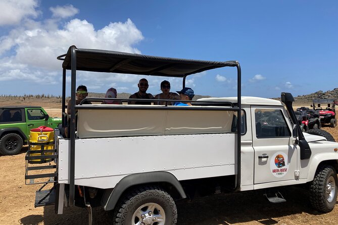 PRIVATE Jeep Safari Natural Pool, Indian Caves & Baby Beach with Snorkeling - Baby Beach snorkeling: a second chance at calmer, clearer water