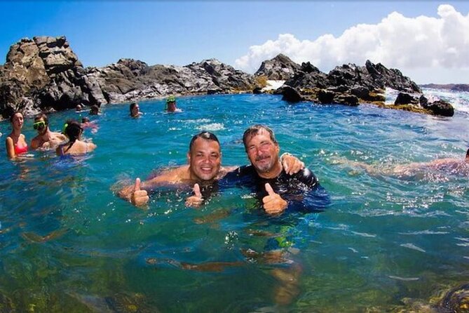PRIVATE Jeep Safari Natural Pool, Indian Caves & Baby Beach with Snorkeling - Food, water, and small comforts that reduce friction