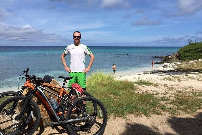 Private Mountain Bike Tour in Aruba - Bikes and Helmets Included: Good Equipment, But Check Fit