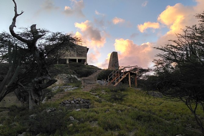 Private nature tour: Aruban mangrove forest & pristine coral reef - Balashi Gold Mill Ruins: gold smelter history with Spanish Lagoon views