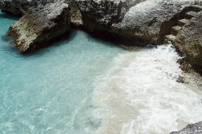 Private Off-Road Adventure to Cave Pool and Tres Trapi - Tres Trapi snorkeling: a locals’ step-down cove for calmer sessions