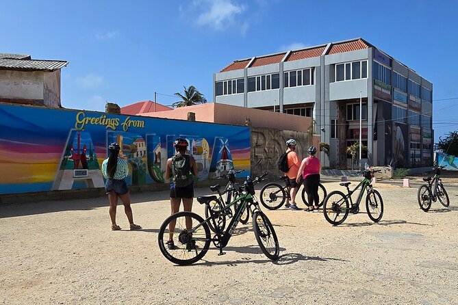 Private Road to San Nicolas Culture Heritage by E-Bike Aruba - What I’d watch for before you book