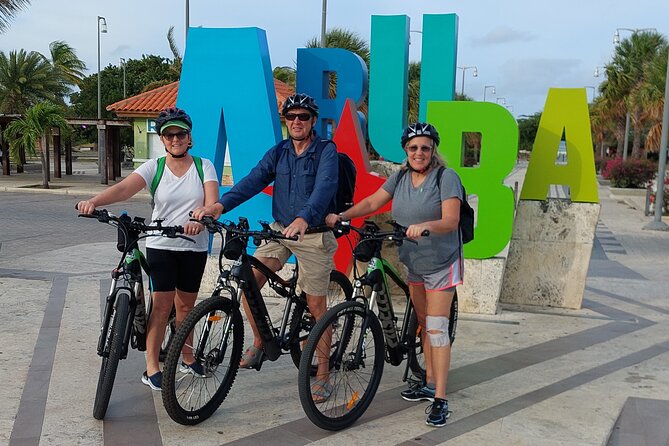 Private Road to San Nicolas Culture Heritage by E-Bike Aruba - San Nicolas Culture Heritage by e-bike: why this route works