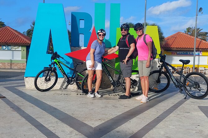 Private Road to San Nicolas Culture Heritage by E-Bike Aruba - Oranjestad architecture, plazas, and the island’s bridges