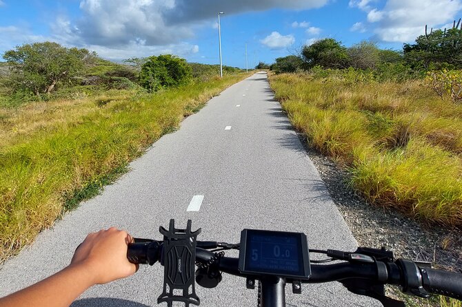 Private Road to San Nicolas Culture Heritage by E-Bike Aruba - Aloe fields, Savaneta, and Santo Largo: the quieter island side