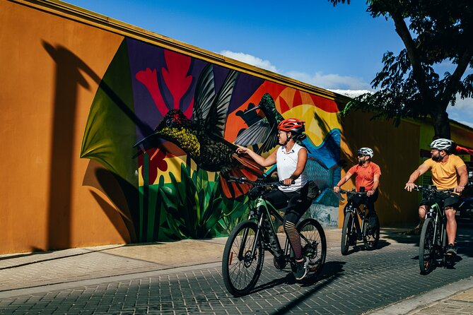 Private Road to San Nicolas Culture Heritage by E-Bike Aruba - Meeting in Oranjestad at Stezo E Bike Tours and Rentals