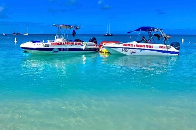 Private Snorkeling and Boat Riding Experience in Aruba - Snorkeling for sea turtles and shipwrecks: how the captain chooses stops