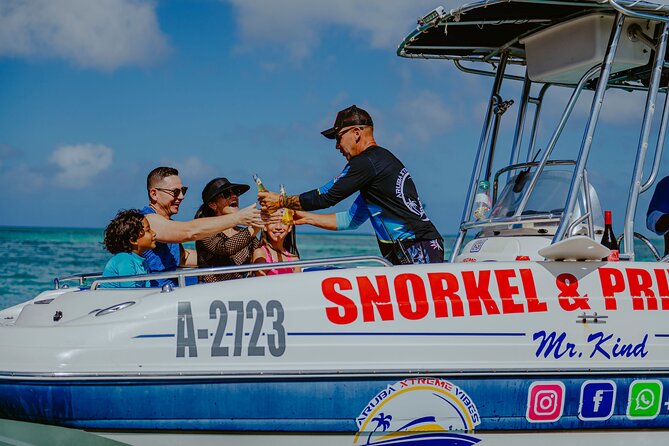 Private Snorkeling and Boat Riding Experience in Aruba - Price and value: is $270 per person a fair deal?