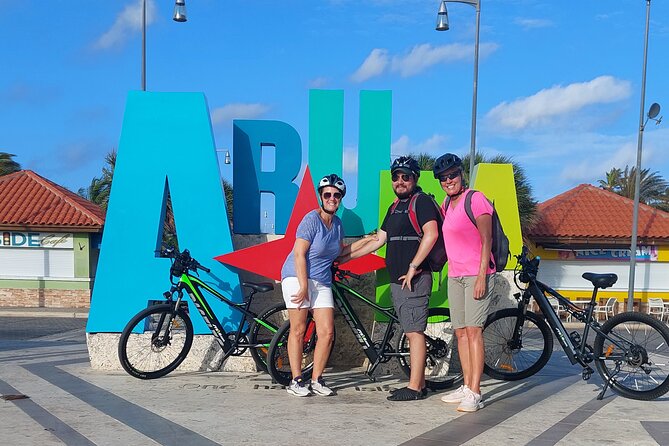 Private Spanish Lagoon EcoHeritage E-Bike Tour - How the e-bike tour stays practical and feels truly Aruba