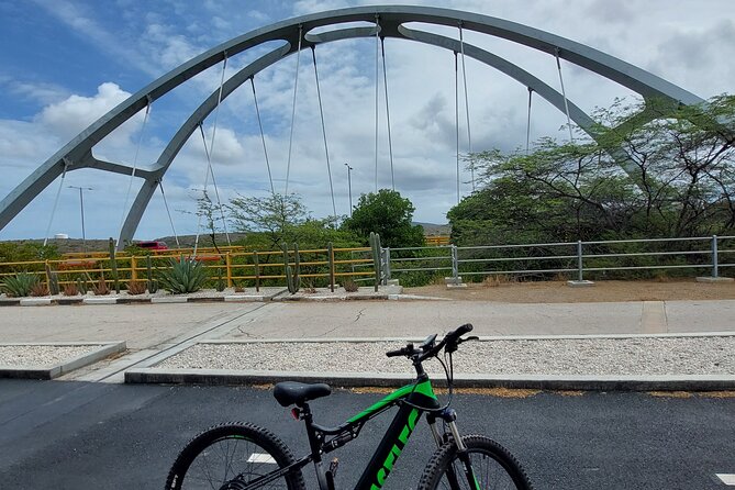 Private Spanish Lagoon EcoHeritage E-Bike Tour - Frenchman’s Pass: coral cliffs, a narrow corridor, and bridge views