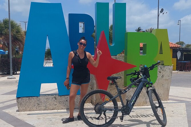 Private Spanish Lagoon EcoHeritage E-Bike Tour - Getting started at Stezo in Oranjestad (and what to expect from the ride)