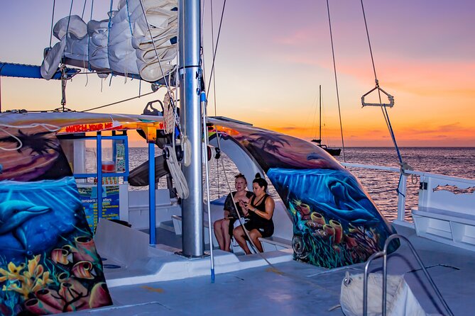Private Sunset Catamaran Adventure Cruise with Open Bar - Why a private sunset catamaran is such a smart Aruba move
