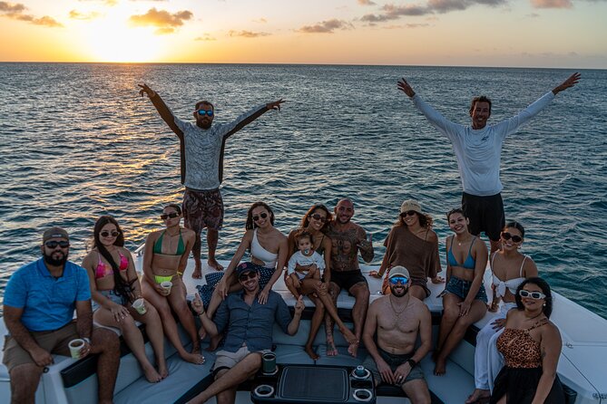 Private Sunset Tour in Aruba - A private Aruba sunset that actually stays relaxed